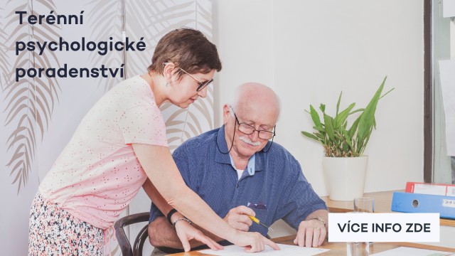 Nabízíme novou službu - terénní psychologické poradenství